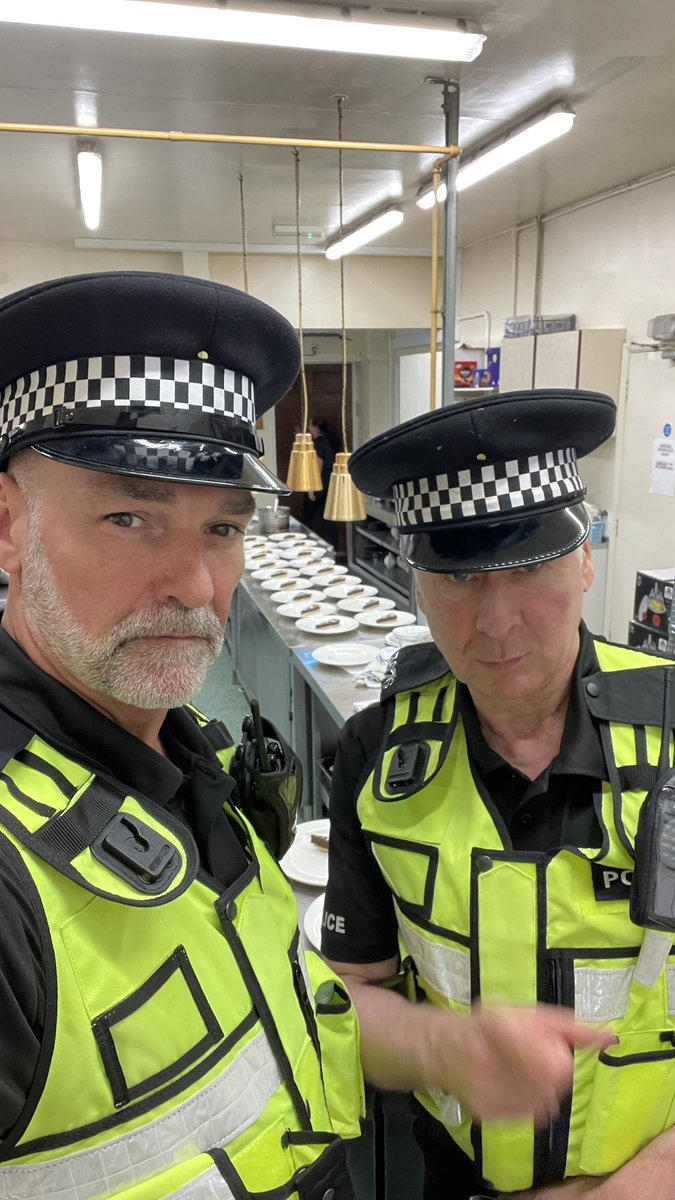 Waitersthatsing's tweet photo. #SingingWaiters as police. This goes down a treat. We just love what we do… #Wedding #CorporateEvents #Entertainment https://t.co/w6tU6wbcC5
