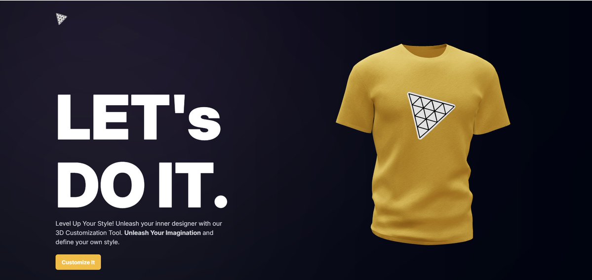 kshitiz_vardhan's tweet photo. Explore the world of 3D graphics with my latest project! Using Three.js, React three, I've created a tool to customize shirts in 3D. Users can choose colors, upload logos, and apply textures in real-time.

Live: https://t.co/U84EmCSb2D

#LearnInPublic #buildinpublic #techtwitter https://t.co/hsehuzABc4