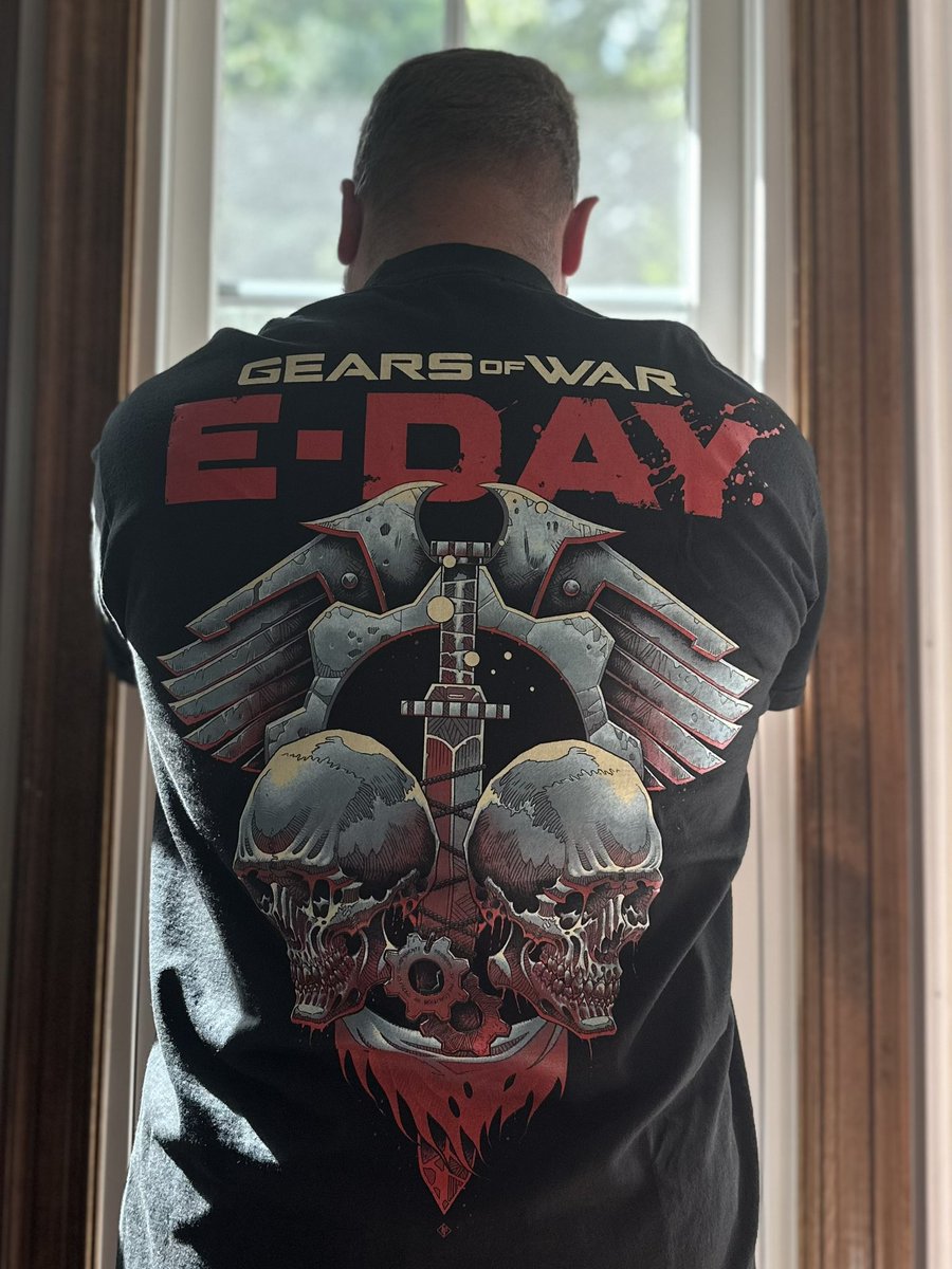 ColinCrowClarke's tweet image. Another day of patiently waiting…

Gears Keep Turning

#GearsofWar #EDay