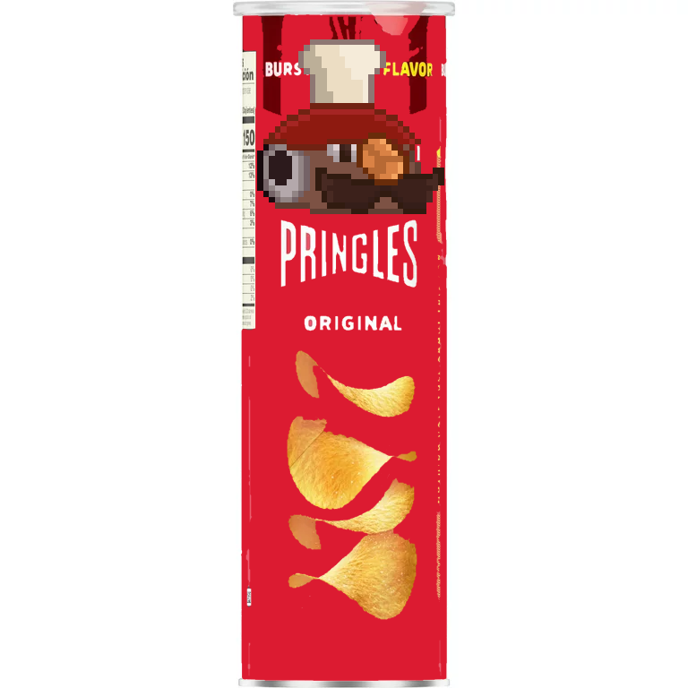 was talking on a server with <a href="/xDrHellx/">Doc</a> earlier and I mentioned I thought that cookman looked like the dude on a pringles can please enjoy this meme

Cookman Preview that I used for the head of cookman here is thanks to <a href="/DarkwarePX/">DarkwarePX</a>