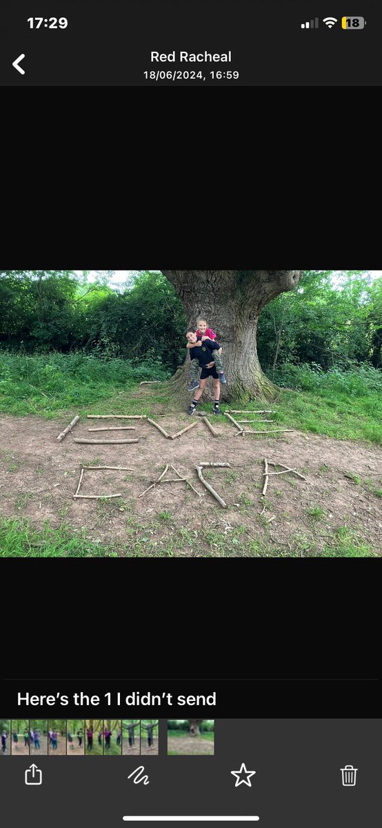 strettonsugwas's tweet photo. #workerbees at Forest School . The children having fun and being creative in free time . #team https://t.co/vJrevlojLh