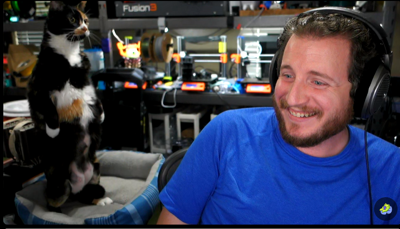 Grant @3D Musketeers #1440Makers tweet media