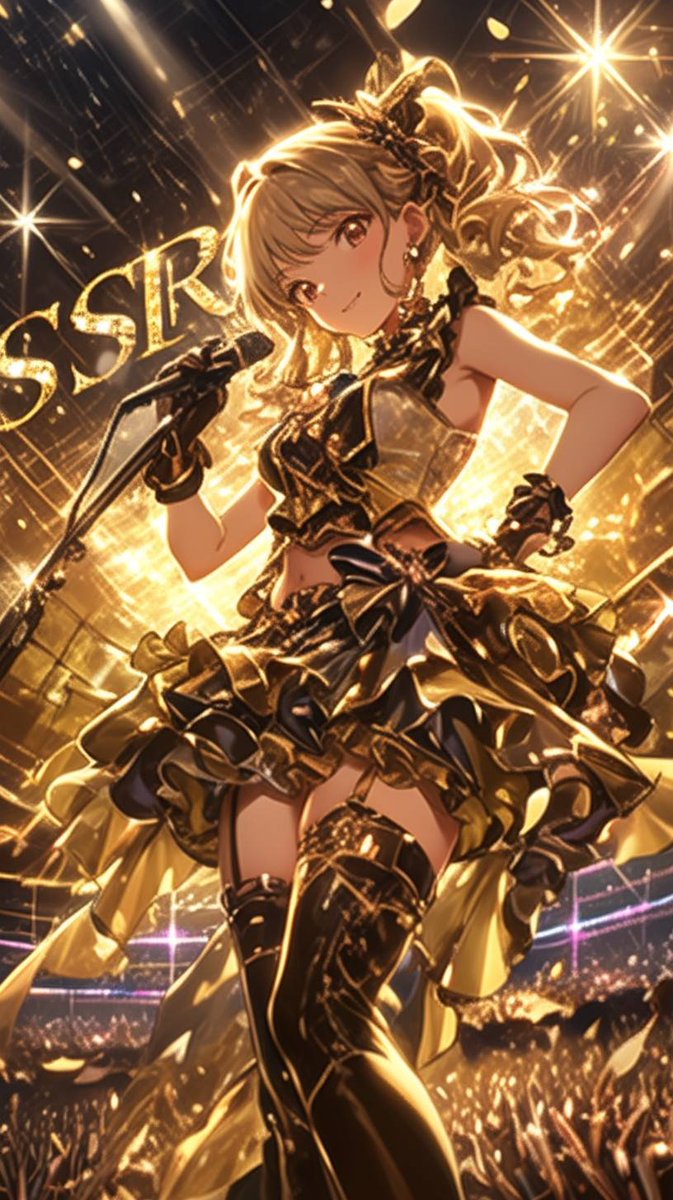 debichanchan's tweet image. 久しぶりSSRカードを生成してみました！
#madewithAi #AI #Aicommunity