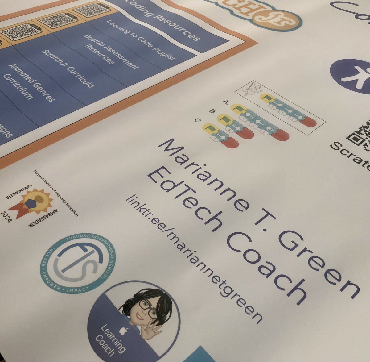 HoyasInEd's tweet image. Okay—my @ISTEofficial “Creating Curricular Connections” is ready to go. Excited to share with my fellow #edtech #ComputerEducation PLN. #AppleLearningCoach #CSTAMD #CSTA