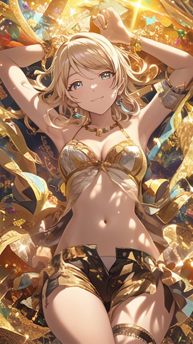 debichanchan's tweet image. 久しぶりSSRカードを生成してみました！
#madewithAi #AI #Aicommunity