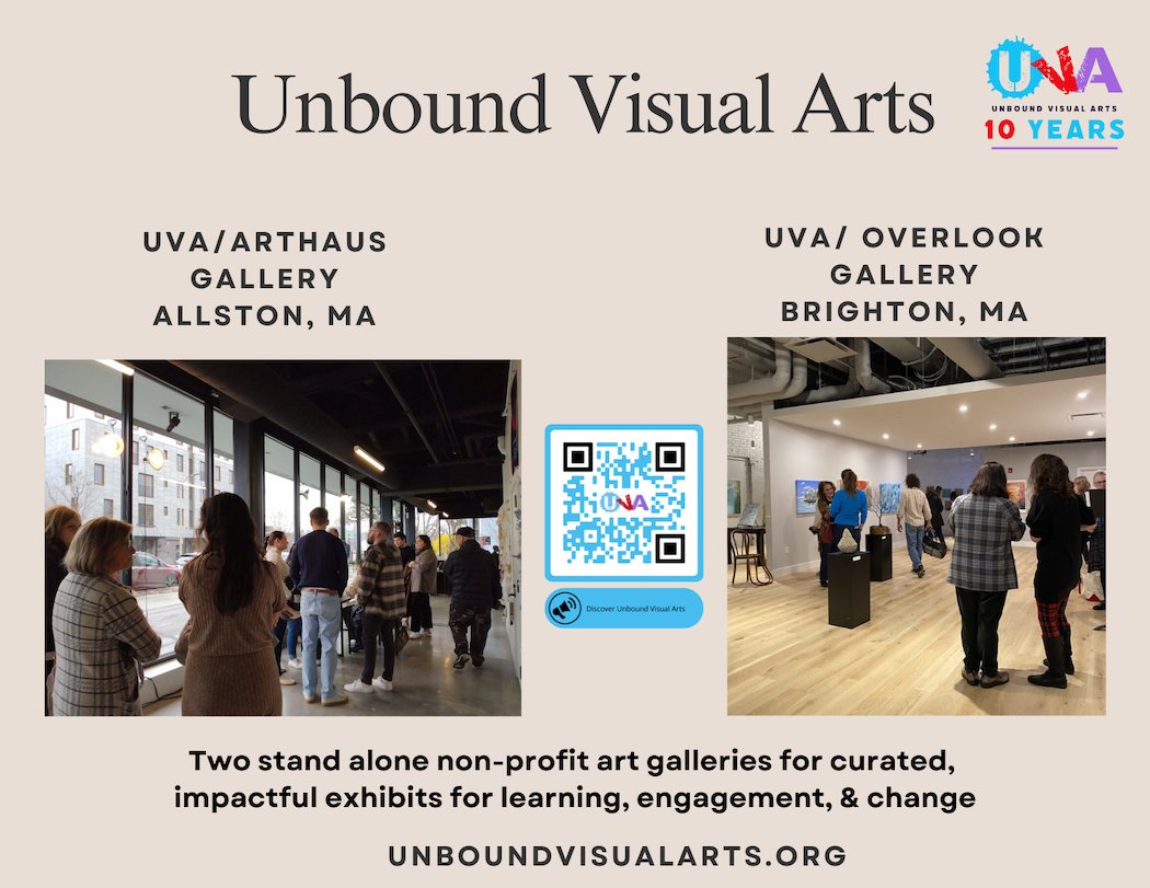 Unbound Visual Arts tweet media