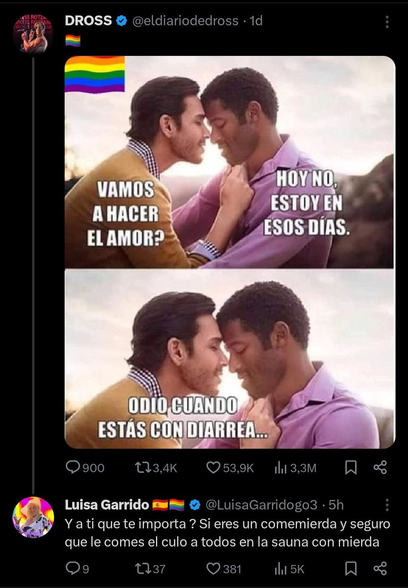 Luisa Garrido out of context tweet media