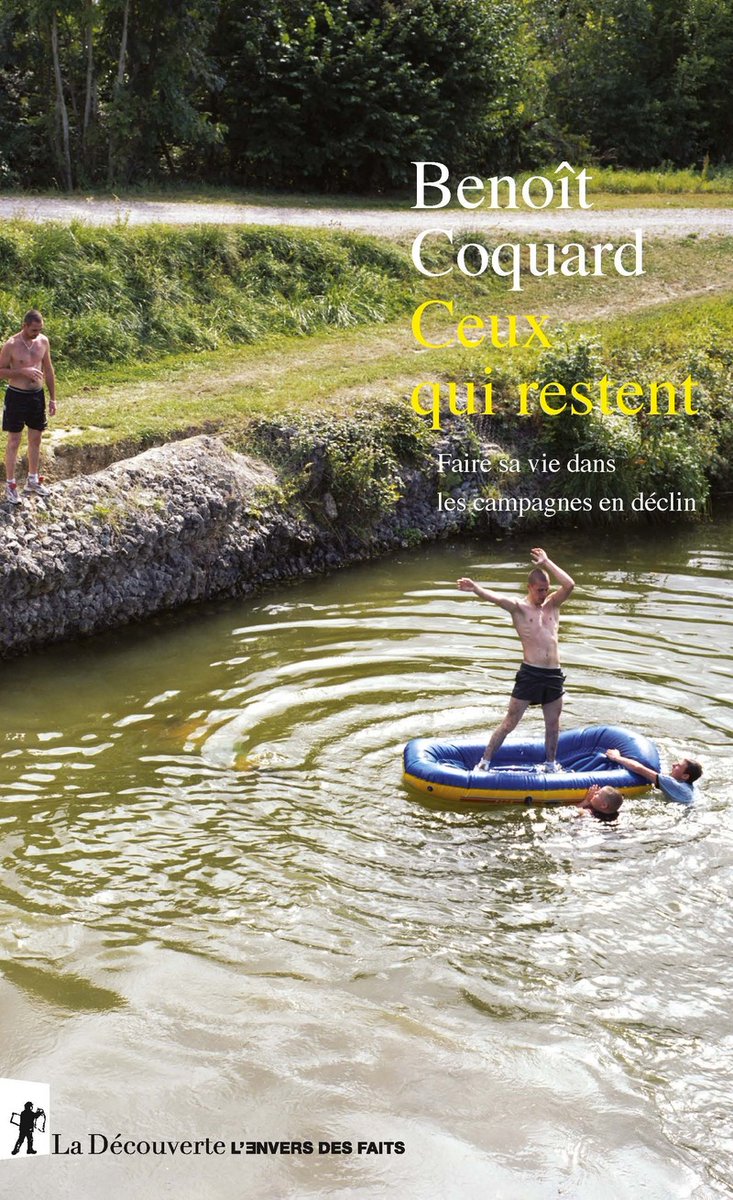 Cyril Delmas (@cyrildelmas) on Twitter photo <a href="/BenoitCoquard/">Benoît Coquard</a> était dans Quotidien.
Il a parlé du vote RN dans les campagnes, du conformisme de pensée dans des lieux où l'on vit entre soi, et, il explique très bien cette opposition qu'il y a entre le monde rural et le monde urbain.
Ça m'a donné envie de lire son livre. <a href="/BenoitCoquard/">Benoît Coquard</a> était dans Quotidien.
Il a parlé du vote RN dans les campagnes, du conformisme de pensée dans des lieux où l'on vit entre soi, et, il explique très bien cette opposition qu'il y a entre le monde rural et le monde urbain.
Ça m'a donné envie de lire son livre.