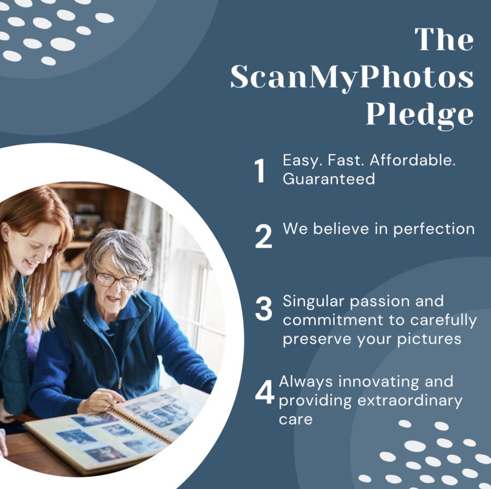ScanmyphotosC's tweet image. ScanMyPhotos.com is like a well-oiled machine 🛠️—fun, efficient, and never asking for tips! While other businesses have tip jars, we focus on delivering extraordinary service. ✨ We appreciate your trust and NEVER accept tips! 

! 🙌🧡 #NoTipsNeeded #ExtraordinaryService