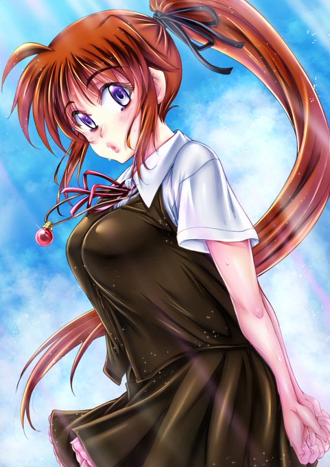 なのはさんお絵描きしました～
疲弊する事が多いので、しばらくのんびりとラクガキ気分でお絵描きしようと思います～。 