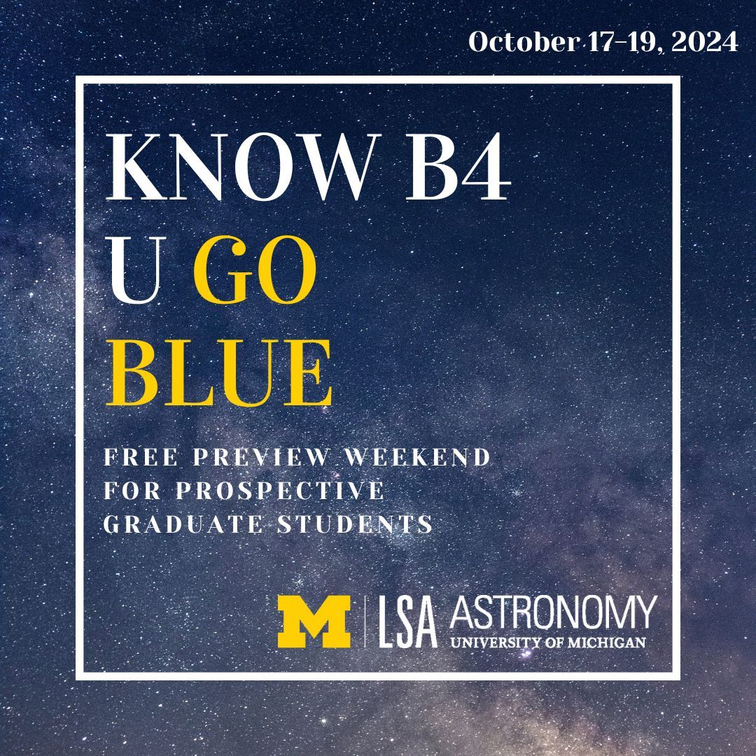 The Department of Astronomy tweet media