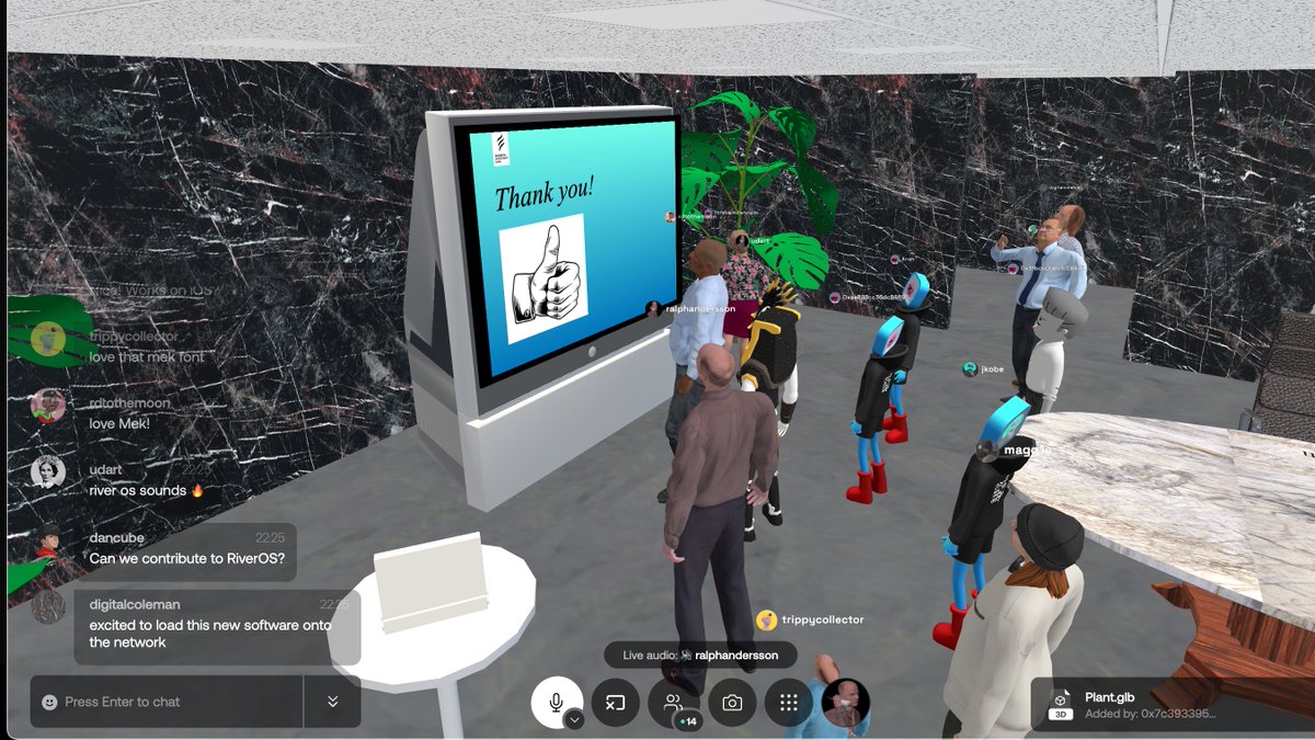 Thank to everyone coming to the board meeting today