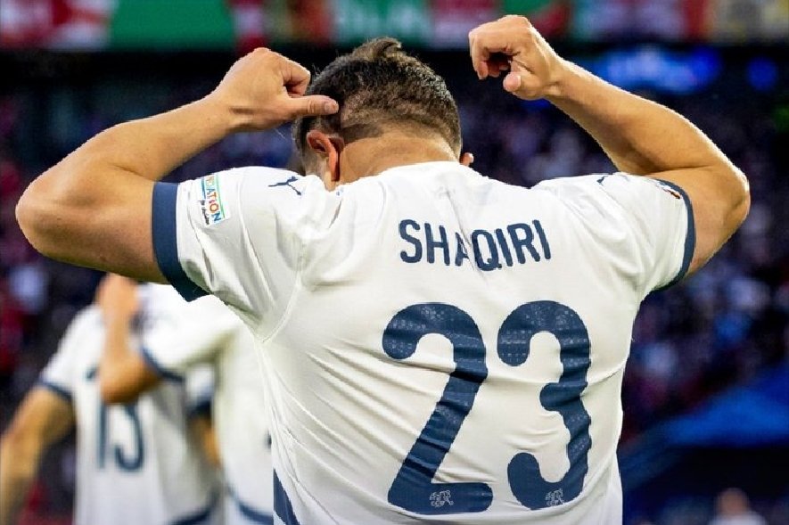 smutoro's tweet image. Switzerland 🇨🇭 equaliser see them end level 1-1 with Scotland at #EURo2024 #SCOSUI #scotlandNT