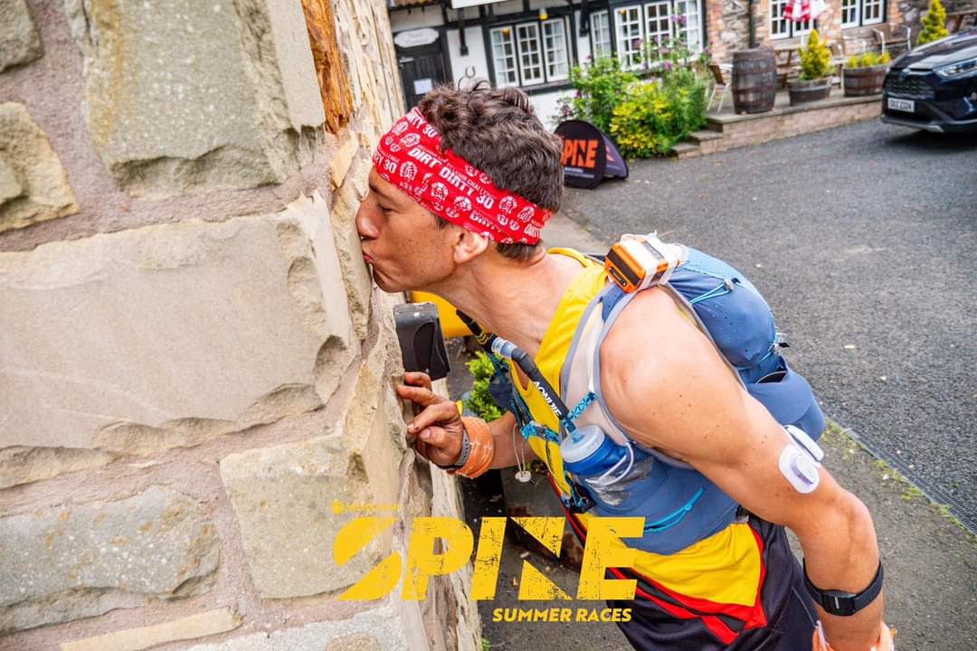 🏆 Chris Cope is the winner of the Montane Summer Spine Race 2024

He sprinted across the village green in Kirk Yetholm and to kiss the wall of the Border Hotel. With a beaming grin, he said ‘That was good. Oh, I’m happy with that. I’ll do it twice!’ and did it again.

🧵