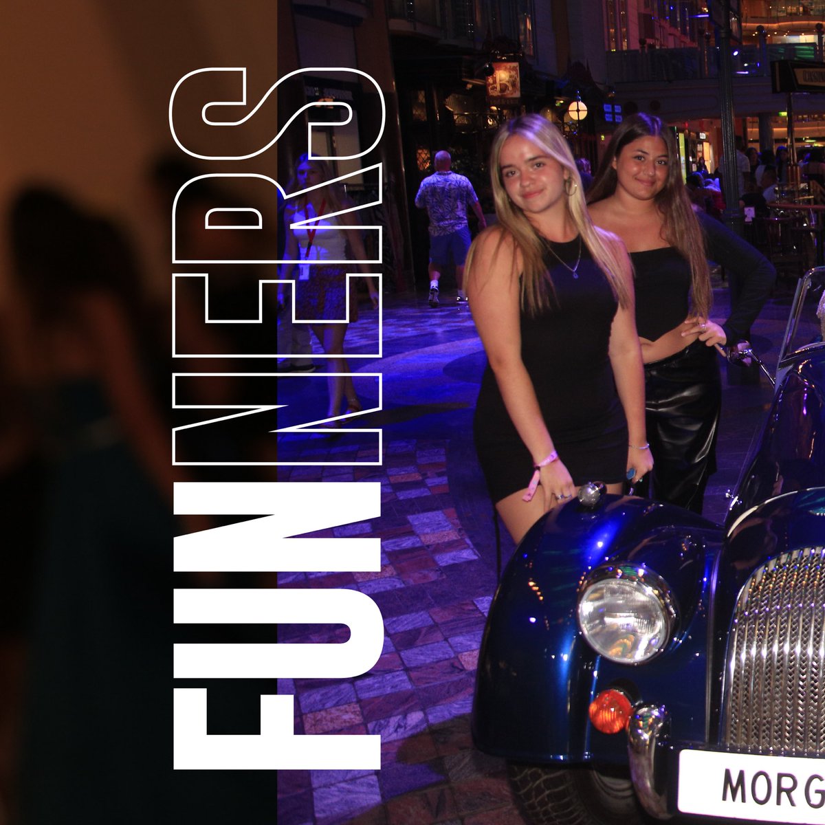 Funtime15's tweet image. 👍🏻 si las #Funners 💜🦋 saben disfrutar 🎉