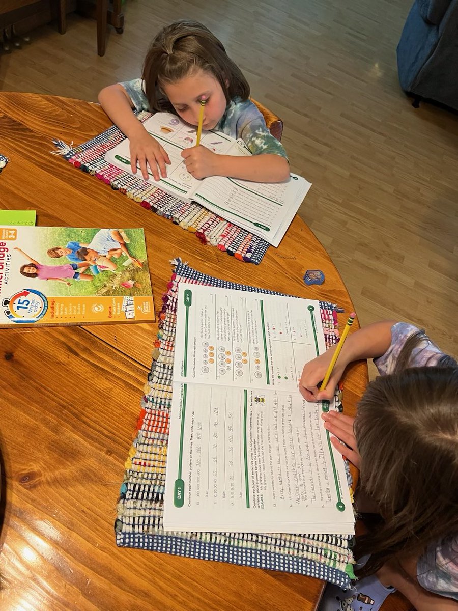 We hope everyone is keeping up with their Summer Learning Challenge!! Here is a pic of some of our scholars who are on staying track!! #Milam 😁📝📚🤩⭐️