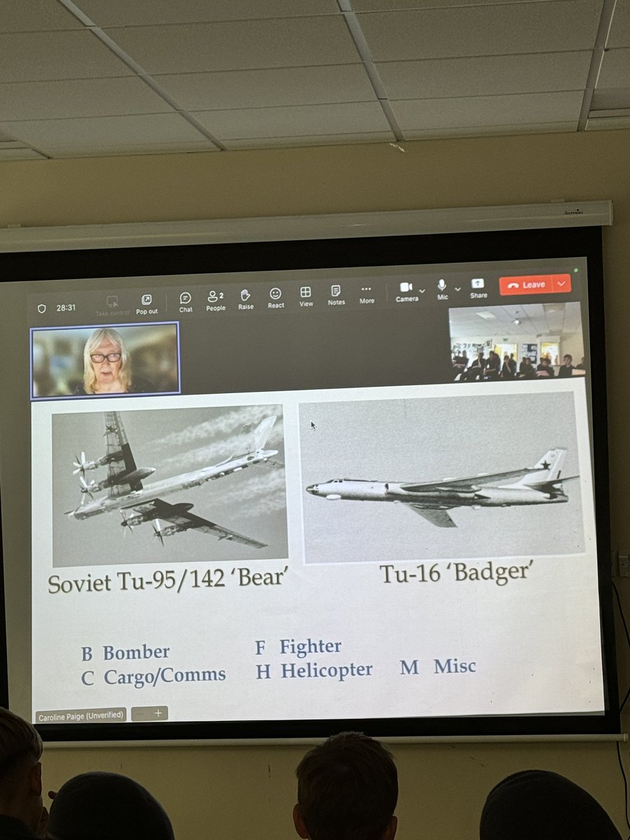 Tonight we had a talk from Caroline Paige MBE Flt Lt (Ret’d) about her amazing career from flying fast jets ✈️ to helicopters 🚁 then becoming the first openly transgender 🏳️‍⚧️ female  serving in the military! She was absolutely fascinating and the cadets asked brilliant questions!