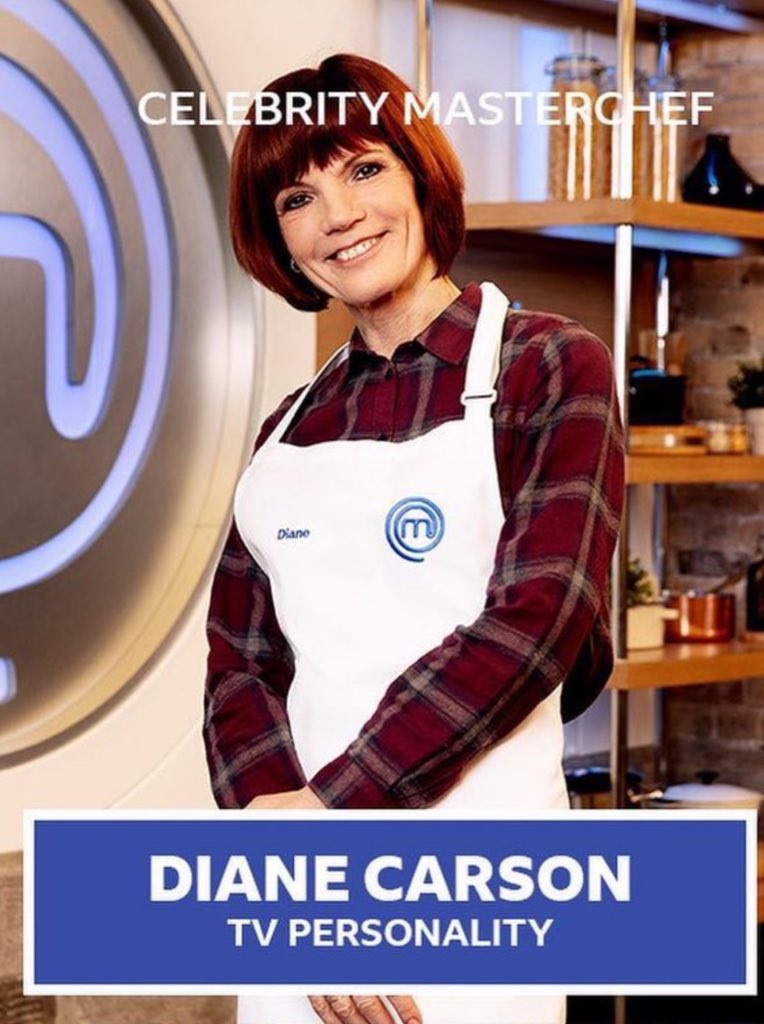 Ross is not on Celebrity Masterchef, but Diane is.