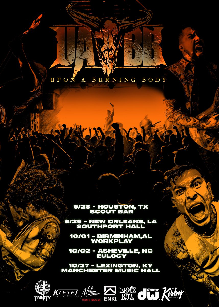 Upon A Burning Body tweet media