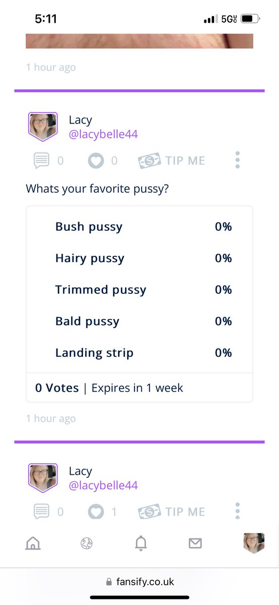 lacybelle44's tweet photo. https://t.co/ZcSUxjnoN5 << link to this poll!! #fansify #pocketstars #pussy #poll https://t.co/yVGYnw2mkE