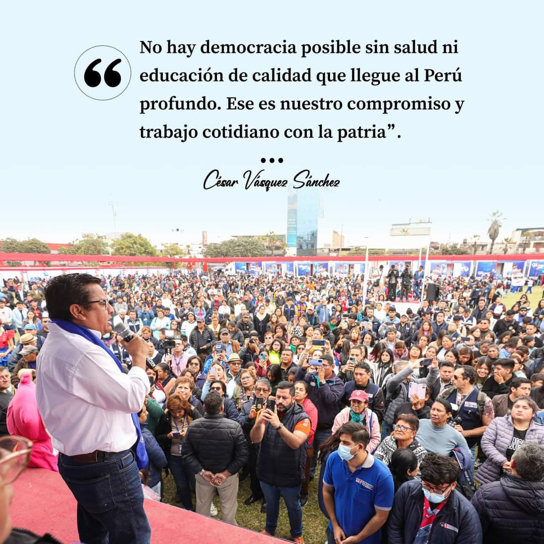 cvasquezsanchez's tweet photo. ¡#Salud para el #Perú!🇵🇪
#PlanMil #MinsaMóvil #FarmaMinsa #MedicamentosDeCalidad #HospitalesCentenarios https://t.co/4OouFALeeI