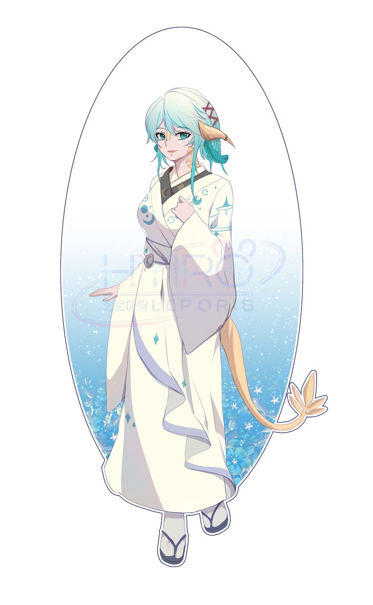 WoL Skeb 💙💌#aura #ff14