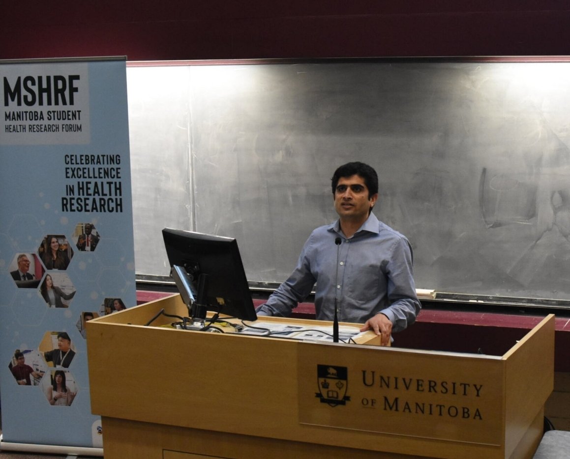 MSHRF_UM's tweet image. Early Career Researcher (ECR)
Symposium II

Dr. Tanveer Sharif