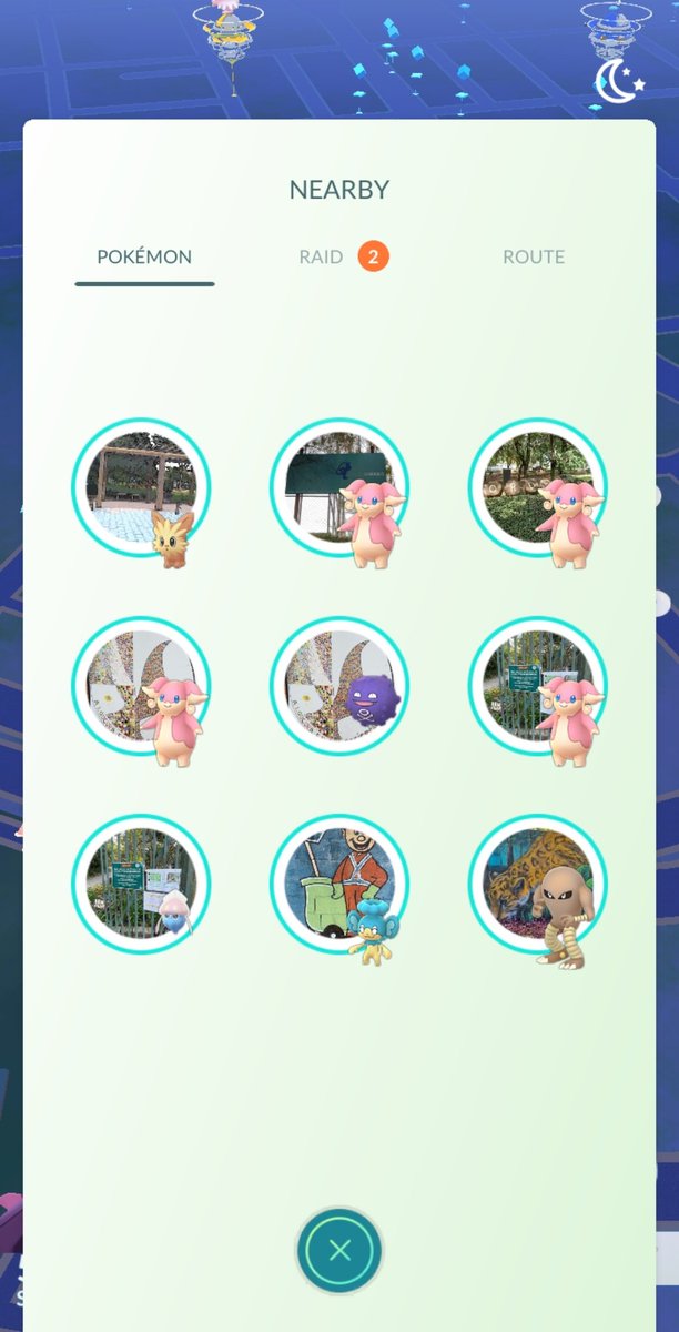 When you find an audino nest nera your home 🤩🤩

As an old friend would sing:
🎵 Dust! Dust! 🎶
🎶 Dust! Dust 🎵