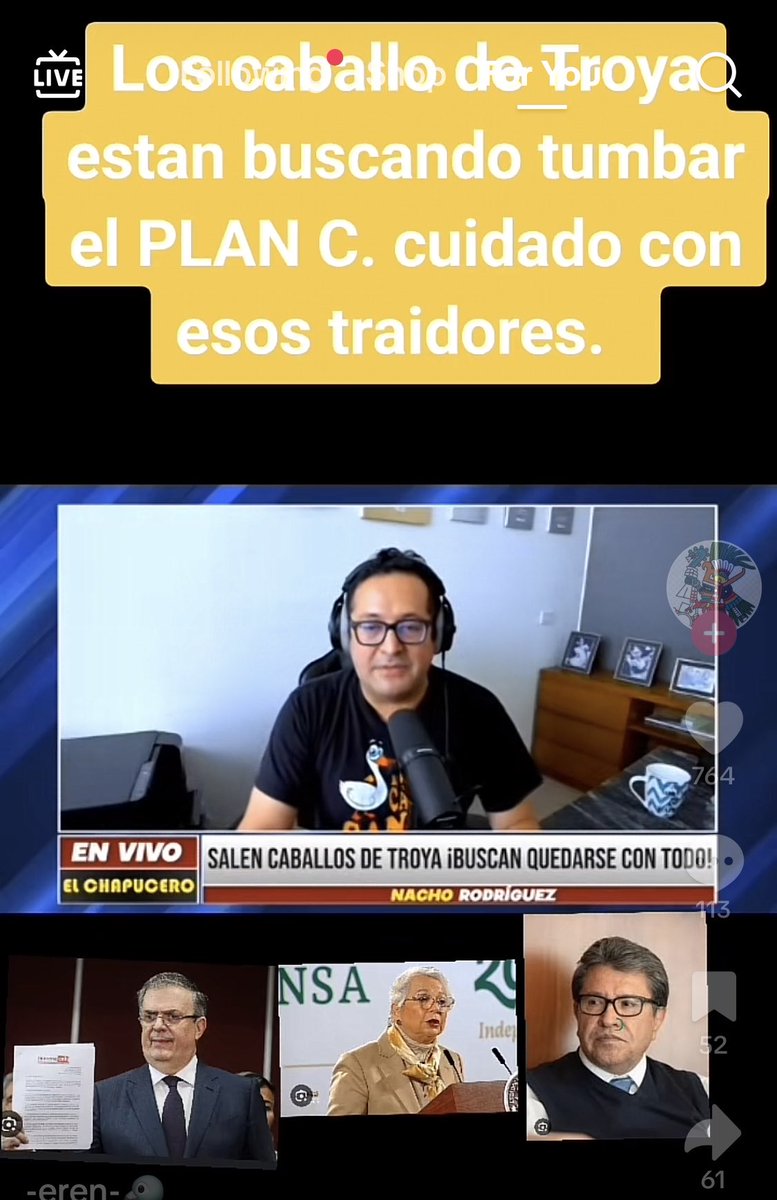 Aguas con Monreal y Ebrard!!Recuerdan “El Camino de Mexico”? Ebrard le exigió a Claudia 28% de representación en MORENA para su bancada;Ahora, esos Senadores proponen a Monreal para Coordinador de MORENA!! Aguas con Ebrard y Monreal!!