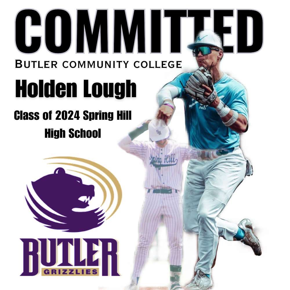 I’m very excited to announce my commitment to Butler CC! Thank you to all my coaches, friends, and family that have supported me along the way! <a href="/SHBroncoBSBL/">Spring Hill Bronco Baseball</a> <a href="/JAWbats/">JAWBATS, LLC</a>
<a href="/BCbaseballtoday/">Building Champions</a>