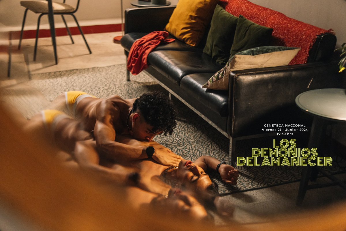 <a href="/CinetecaMexico/">Cineteca Nacional</a> 
Viernes 21 • Junio • 2024
19:30 hrs 
<a href="/MixFilmFest/">MIX México</a>