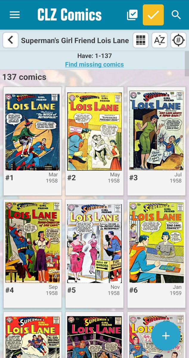 Gary_M_Miller's tweet photo. I can't let my buddy @DallanB hog the glory on this #NCBD #OCBD!

Today our LCS owner sold me one #Superman's Girl Friend, Lois Lane #2 (June, 1958) from his personal collection. So I now have a full run of #1-137 &amp; Annuals #1-2 and am 3 from my goal of all #SilverAge Superman! https://t.co/WgIq0xBbXA