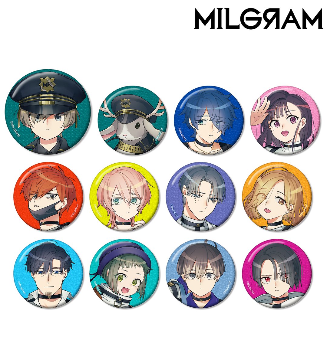 締切間近】『MILGRAM -ミルグラム-』より「トレーディンググリッター缶