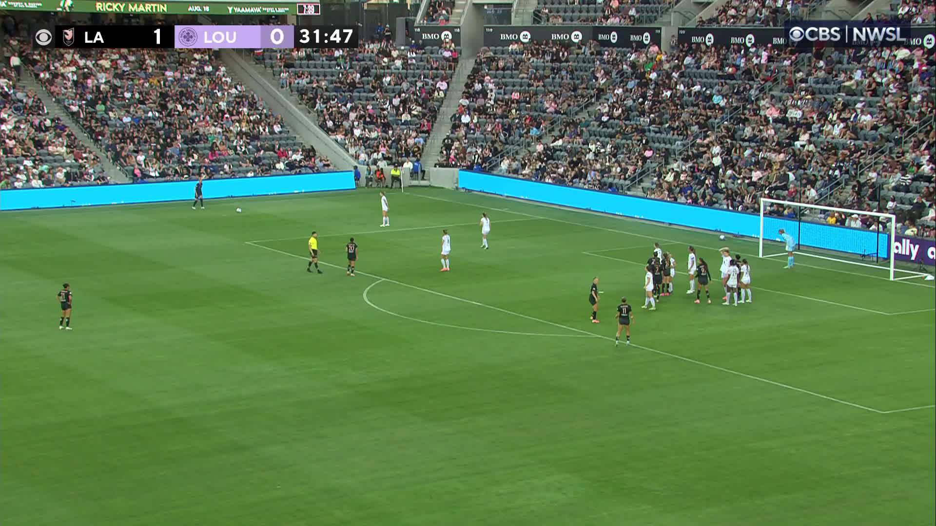 Rocky Rodríguez's first goal with @weareangelcity!
