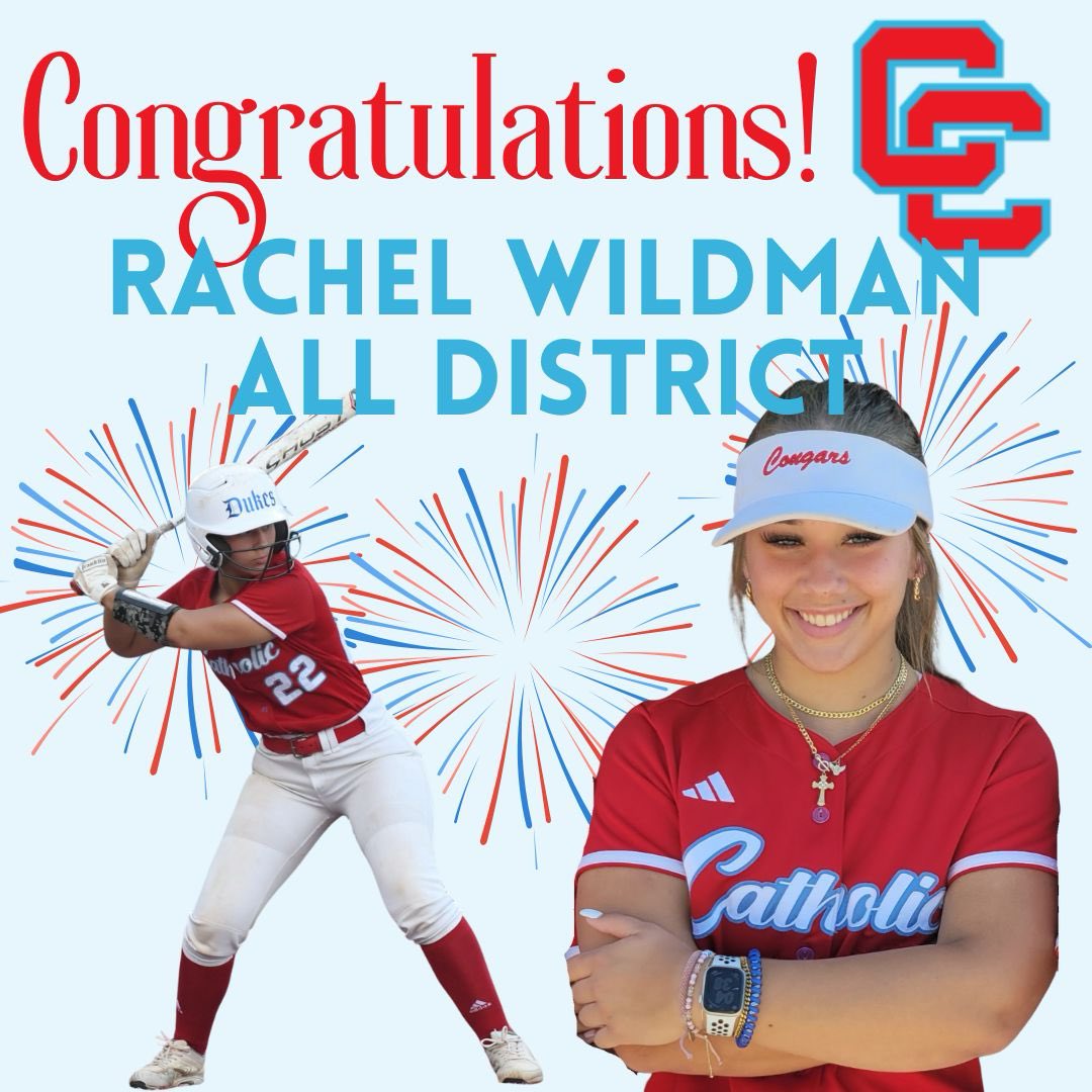 LadyDiamondCougs (@charcathsb) on Twitter photo 🥎 Congratulations to Jr Rachel Wildman on being named to the North Carolina Region 6 All-District Team 🥎 <a href="/rcwildman21/">Rachel Wildman</a> <a href="/CCHSCougarNews/">Charlotte Catholic</a> 🥎 Congratulations to Jr Rachel Wildman on being named to the North Carolina Region 6 All-District Team 🥎 <a href="/rcwildman21/">Rachel Wildman</a> <a href="/CCHSCougarNews/">Charlotte Catholic</a>