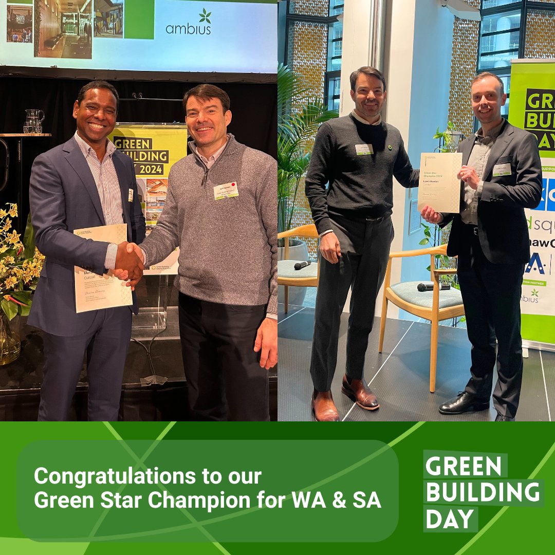 Green Building Council of Australia tweet media