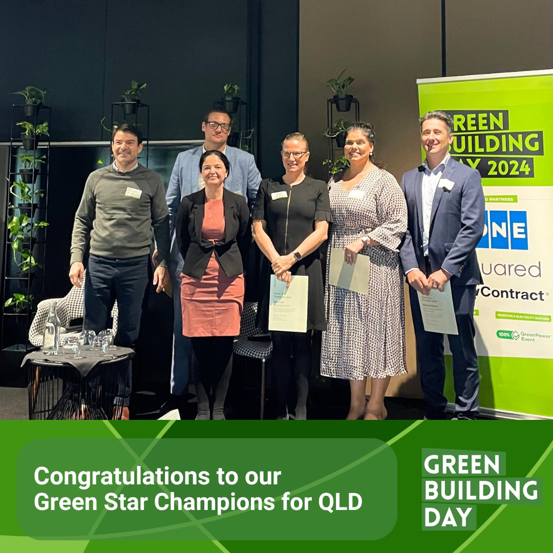 Green Building Council of Australia tweet media