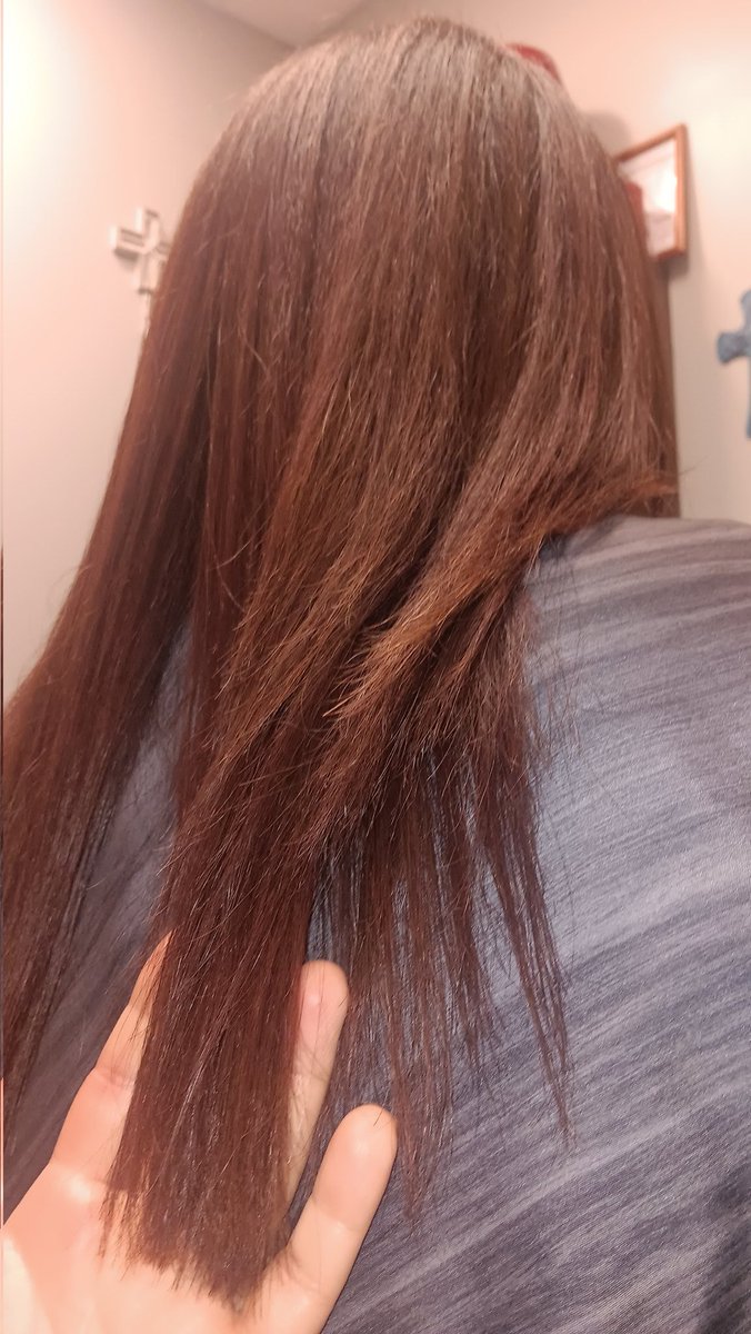BecerraSalon's tweet image. #KolestonPerfect is the color you can trust, with the formula you can trust 🎨 The 1st and only professional hair color combining:

✅ Uncompromised Color performance 
✅ Metal Purifier, anti-metal technology
✅ ME+ dye technology¹
#becerrasalon  Wella Professionals 
B4 &amp;amp; #After