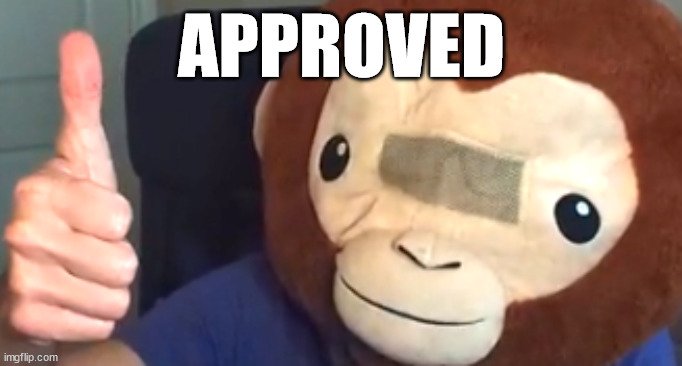 Kenderqueer's tweet photo. @100PercentEat can we turn the miiverse trend into a monkeyverse instead? https://t.co/XtpFuQWsb1