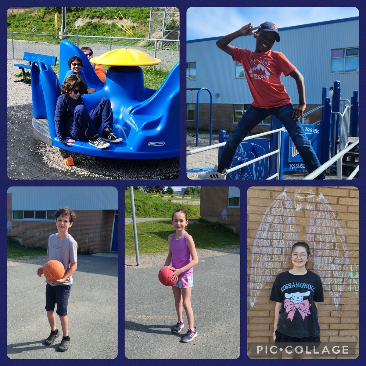 Playground fun on this beautiful day! <a href="/StTeresasSchoo1/">St. Teresa's School</a>