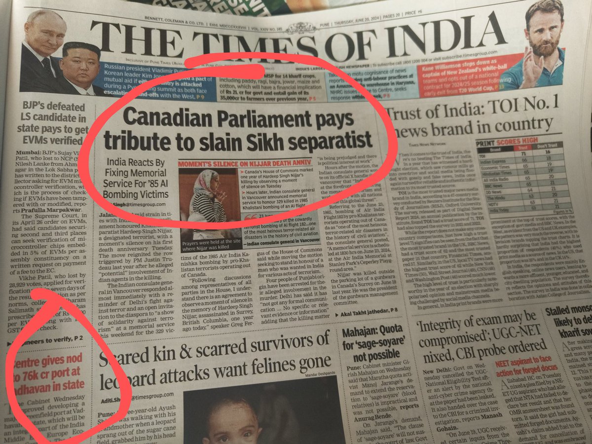 krshailabh's tweet photo. The news priority of #timesofindia https://t.co/vn9EplGd3R