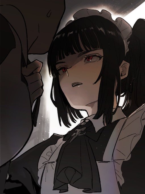 タイが曲がっていて良の夢絵 