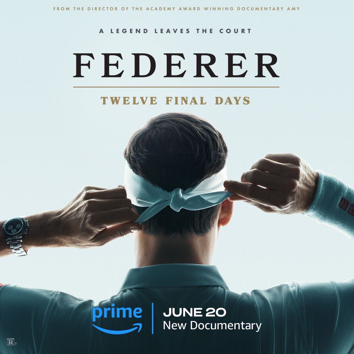 On June 20, watch the special access Twelve Final Days of the legendary playing career of our global brand ambassador Roger Federer on Amazon Prime.
#FedererDoc | #TwelveFinalDays