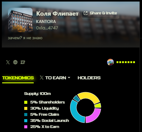 RogerKrog's tweet photo. First MeMe token launched on @DistrictOneIO was #KANTORA by @TVS_Kolia
Congrats with successful launch first meme on new platform 👏 https://t.co/9HA5t6TUDu