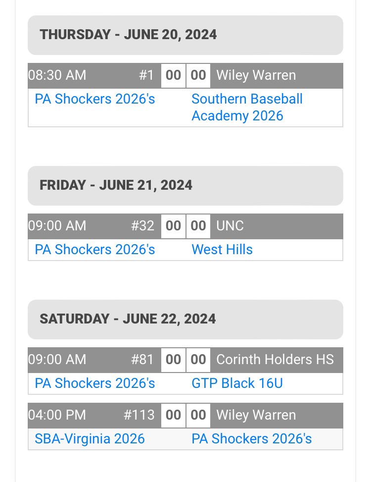 2026’s open up at <a href="/DynamicBaseball/">Dynamic Baseball</a> tomorrow AM #ShockerUp ⚡️⬆️