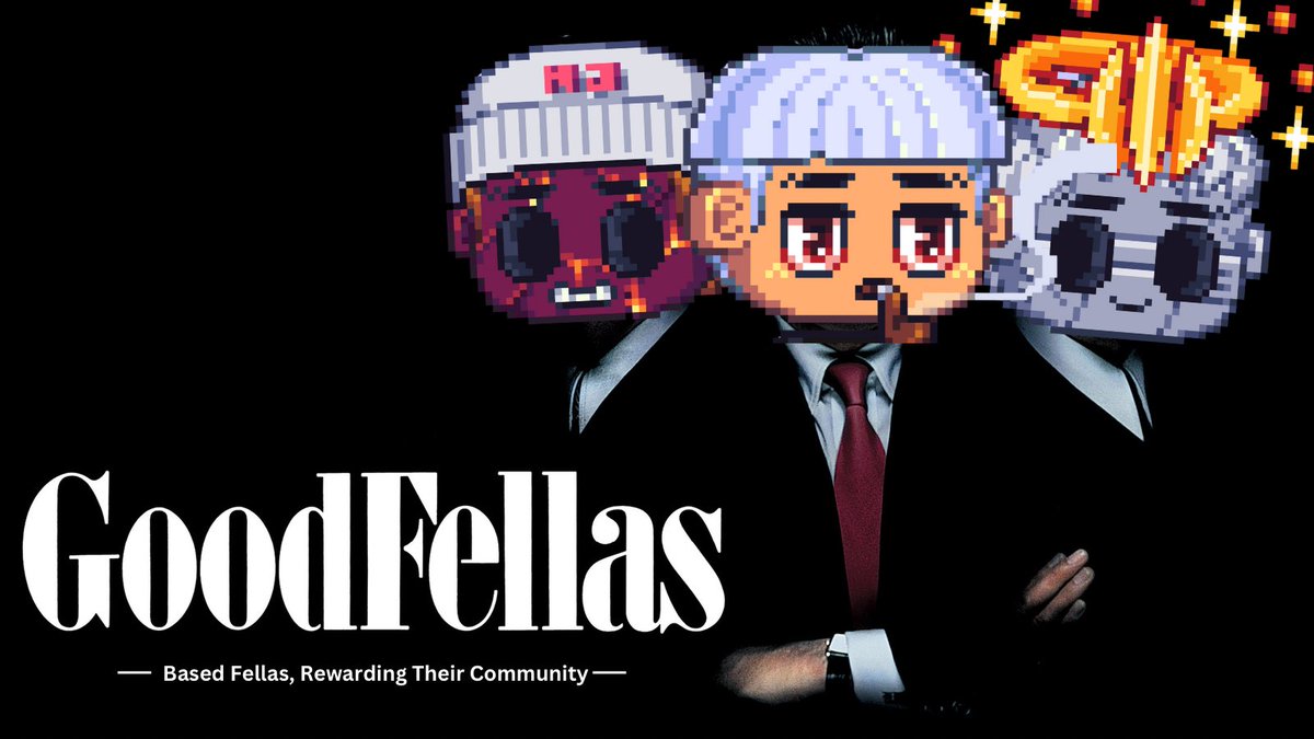 Hello Fellas! 

We are pleased to announce a GIVEAWAY for our loyal holders✨

Like, RT &amp; drop your ETH wallet address for a chance to add a fella to your HOMES (staking coming soon).

Must be holding at least 1 Based Fella NFT in order to win. 

1/2