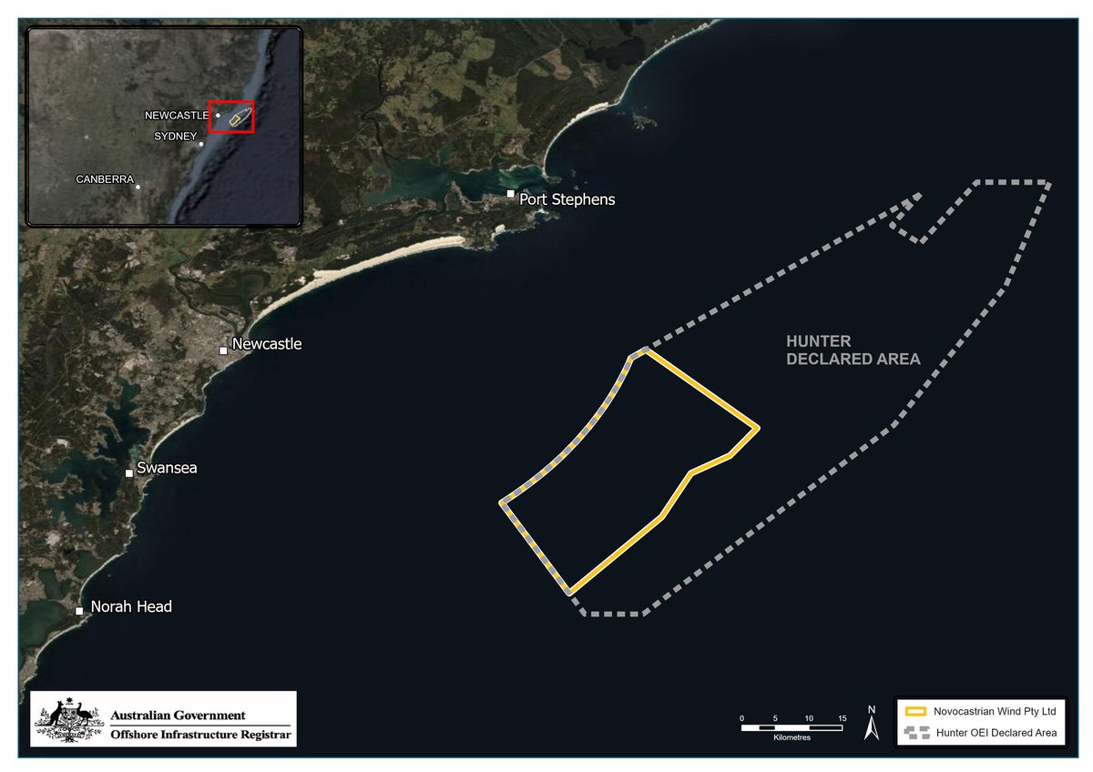 Equinor and Oceanex have been offered a feasibility licence for a proposed offshore wind farm 20km off the coast of Newcastle. It’s set to create 200-300 ongoing local jobs and power 1.2 million homes by 2031 - but how much will be manufactured locally? <a href="/nbnnews/">NBN News</a>