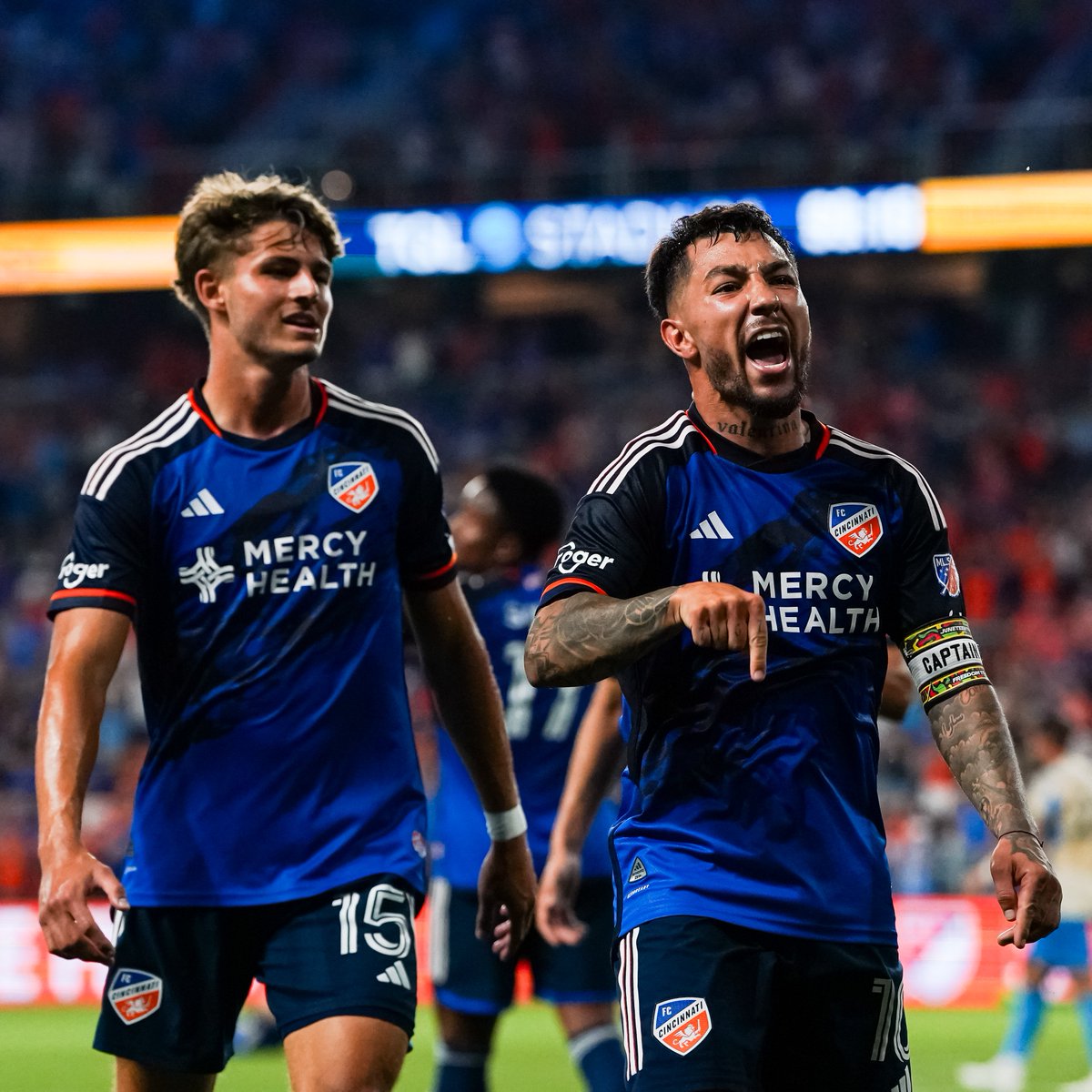 fccincinnati's tweet photo. Give him the keys to the city https://t.co/r86pgtf1Ns