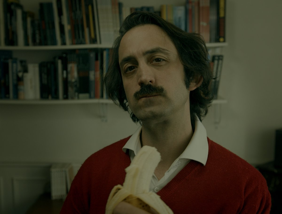 BainsFilmReview's tweet photo. Check out Michelle Vorob's review of Jean-Marie Villeneuve's La Reproduction by clicking the link below.
#bainsfilmreviews #noblemenstudios #film #filmreview #movie #moviereview #short #art #artist #fy #fyp #foryou #foryoupage #lareproduction #filmmaudit
https://t.co/crkvherrdF https://t.co/Q7mnS7w2iH