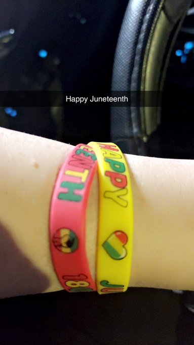 Happy Juneteenth https://t.co/N9e1VDvg25